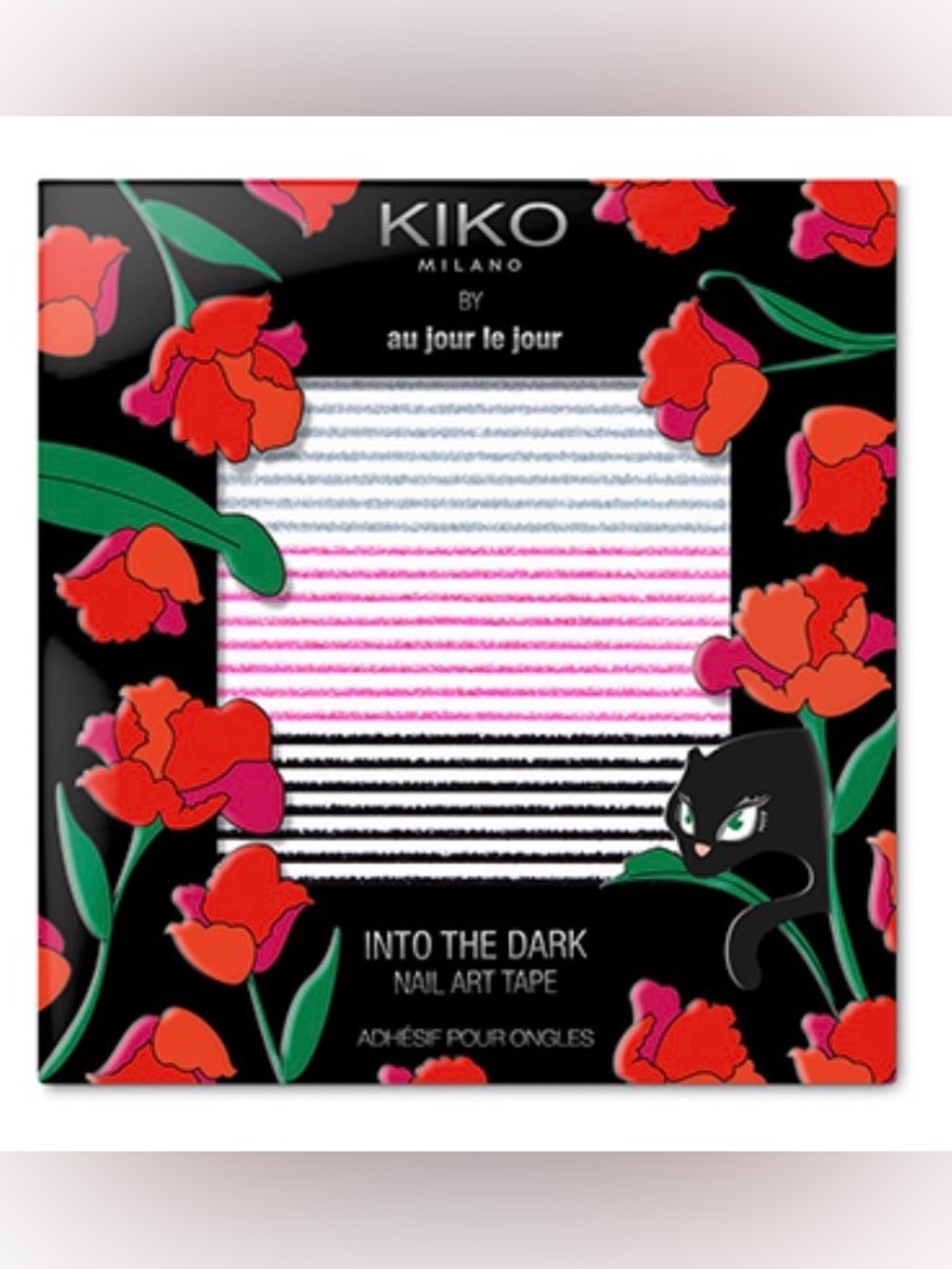 NIB Kiko Into The Dark – Nail sticker